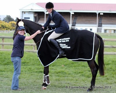 Congratulations at the Eventing Wairarapa Spring Trial!